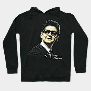 Roy Orbison - Vintage Style Hoodie